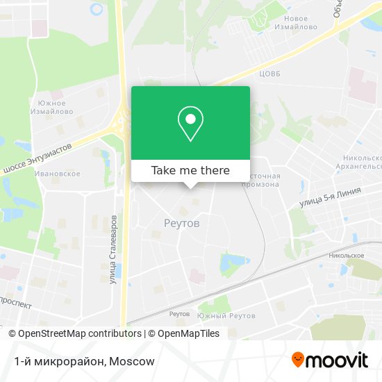 1-й микрорайон map