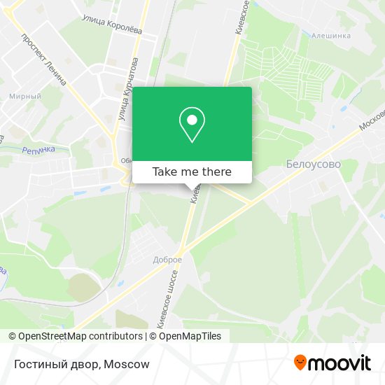 Гостиный двор map