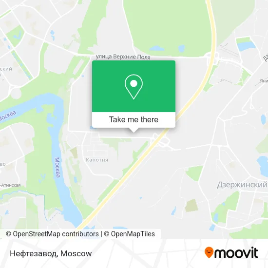 Нефтезавод map