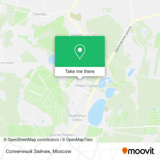 Солнечный Зайчик map