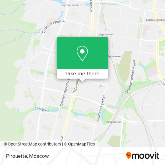 Pirouette map