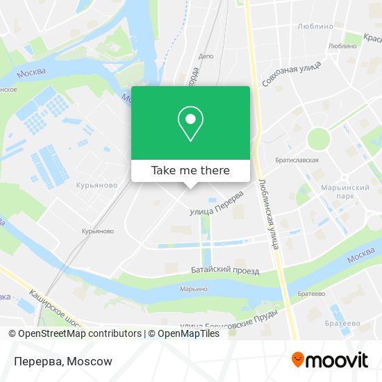 Перерва map