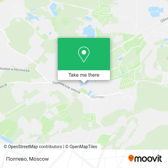 Полтево map