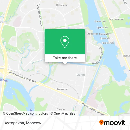 Хуторская map