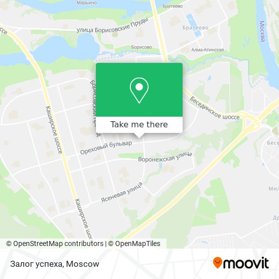 Залог успеха map