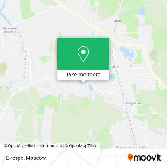 Бистро map