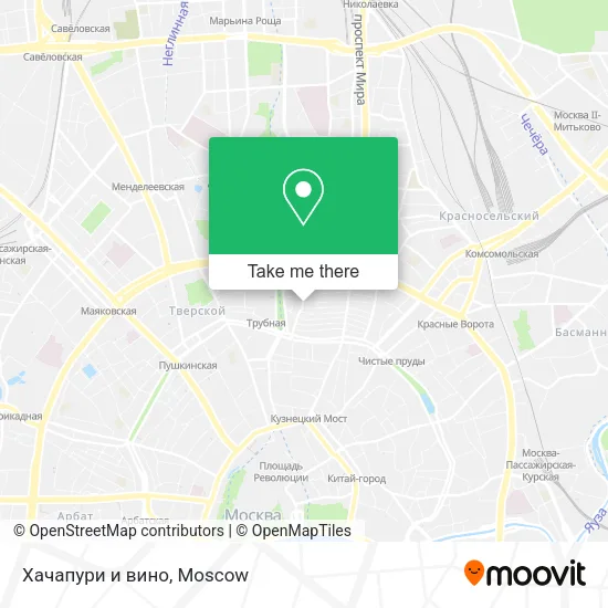 Хачапури и вино map