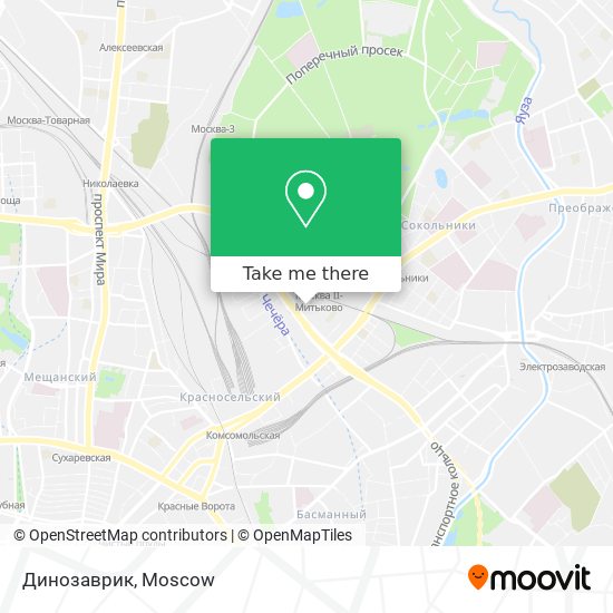 Динозаврик map