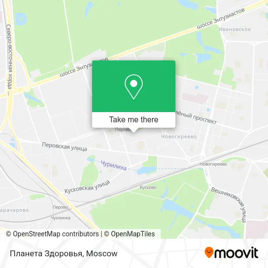 Планета Здоровья map