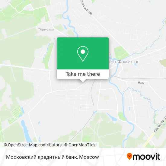 Московский кредитный банк map