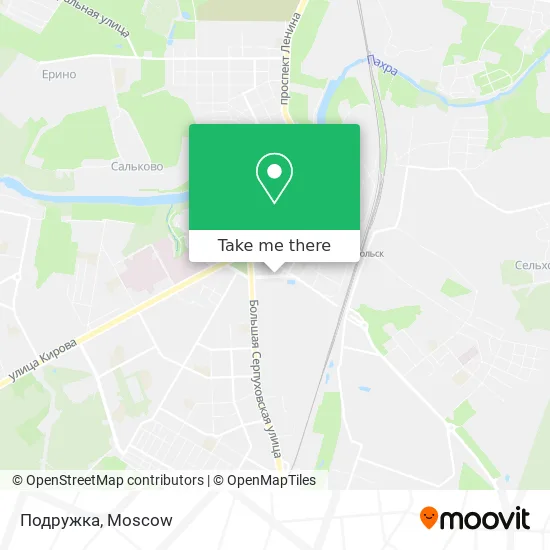 Подружка map