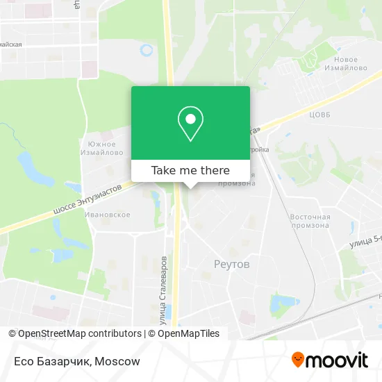 Eco Базарчик map