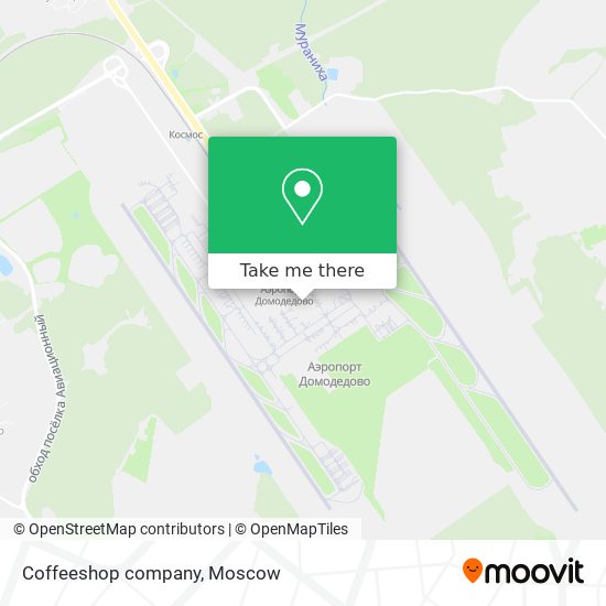 Coffeeshop company map