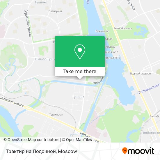 Трактир на Лодочной map