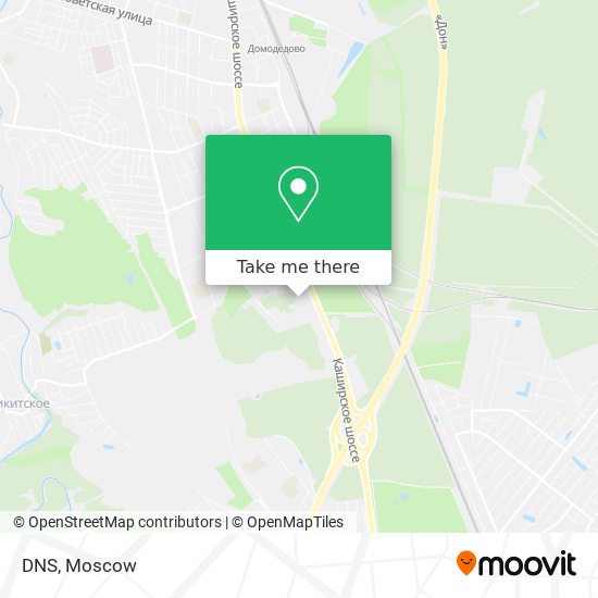 DNS map