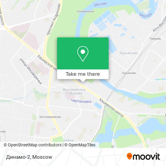 Динамо-2 map