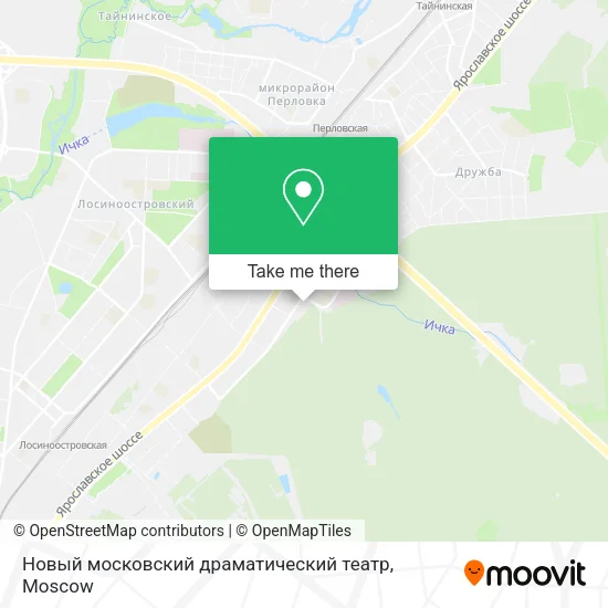 Новый московский драматический театр map