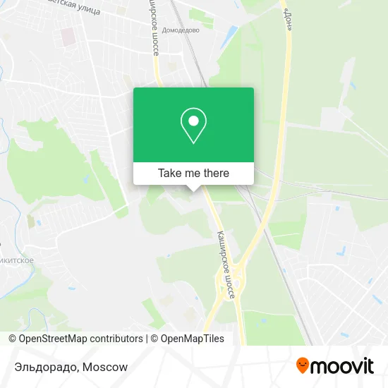 Эльдорадо map