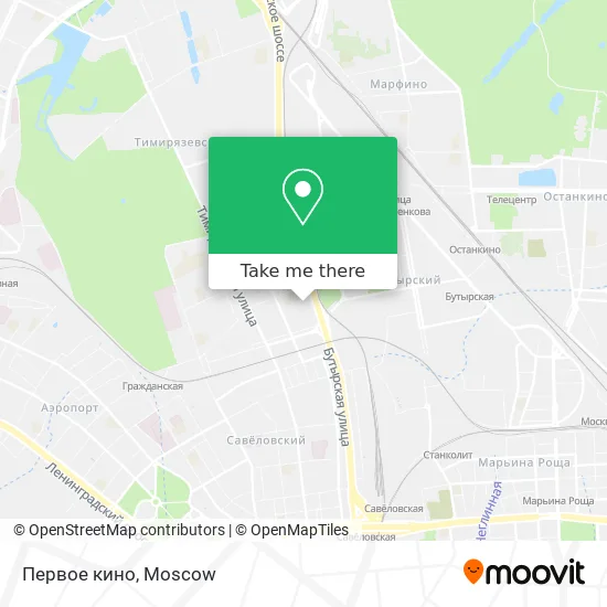 Первое кино map