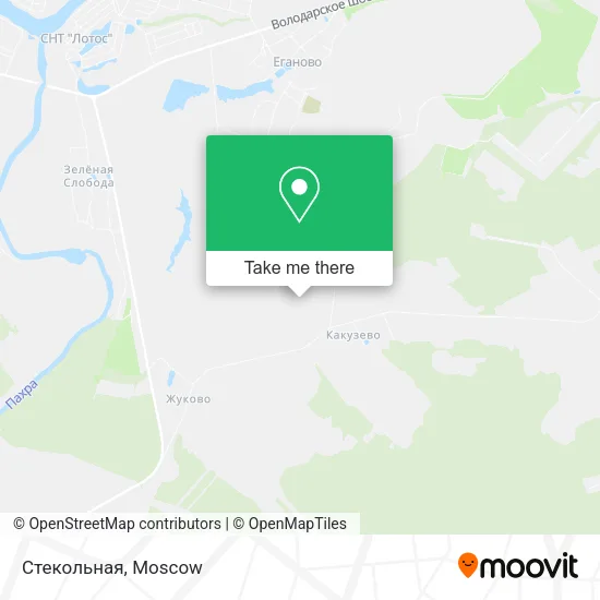 Стекольная map