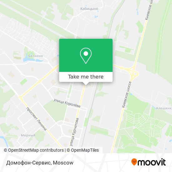 Домофон-Сервис map