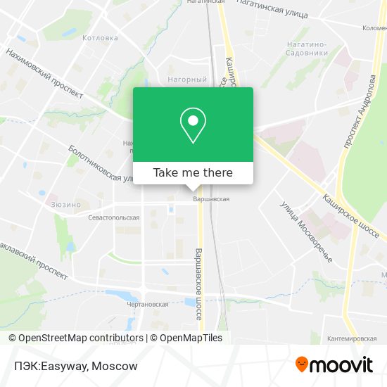 ПЭК:Easyway map