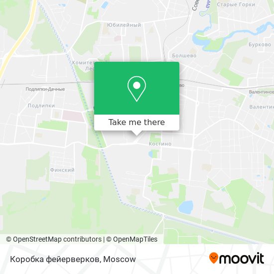 Коробка фейерверков map