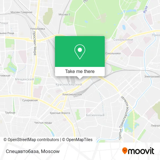 Спецавтобаза map