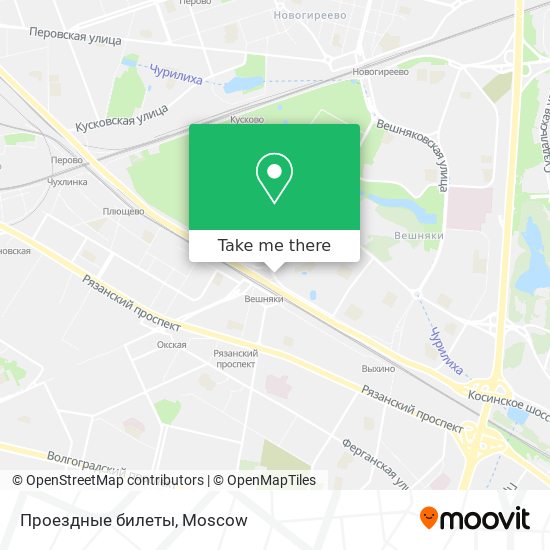 Проездные билеты map