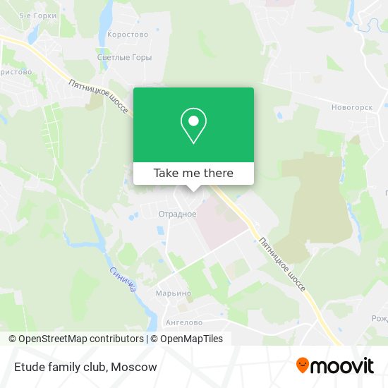 Etude family club map