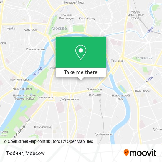 Тюбинг map
