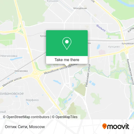 Оптик Сити map