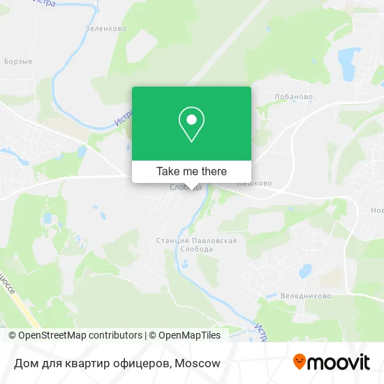 Дом для квартир офицеров map