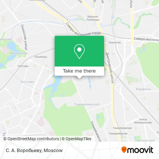 С. А. Воробьеву map