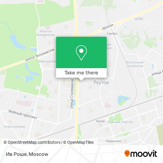 Ив Роше map