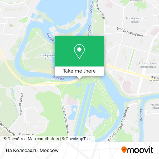 На Колесах.ru map