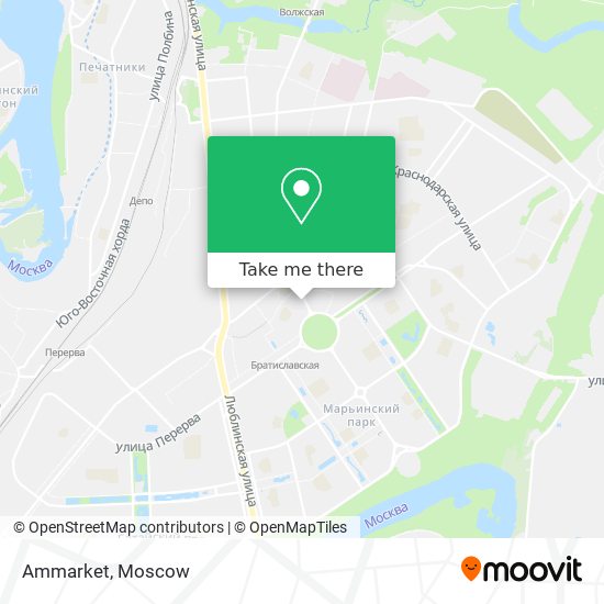 Ammarket map