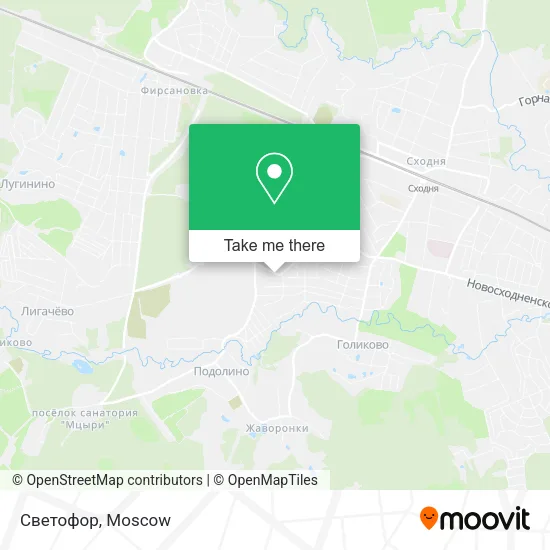Светофор map