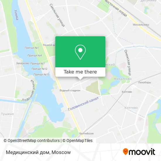 Медицинский дом map