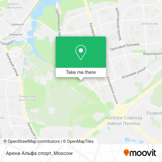 Арена Альфа спорт map