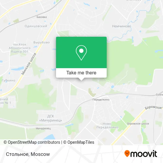 Стольное map