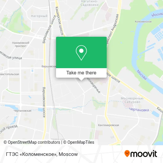 ГТЭС «Коломенское» map