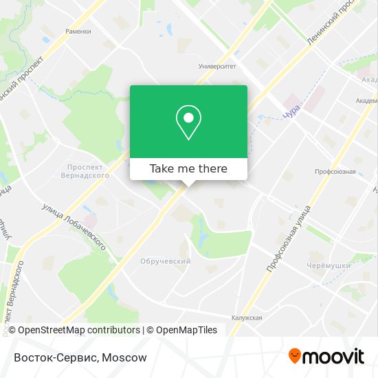 Восток-Сервис map