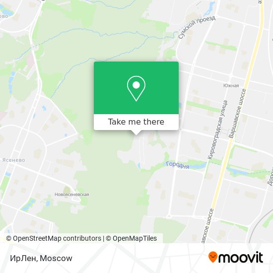 ИрЛен map