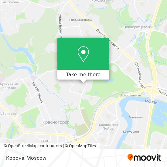 Корона map