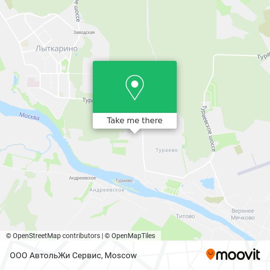 ООО АвтольЖи Сервис map