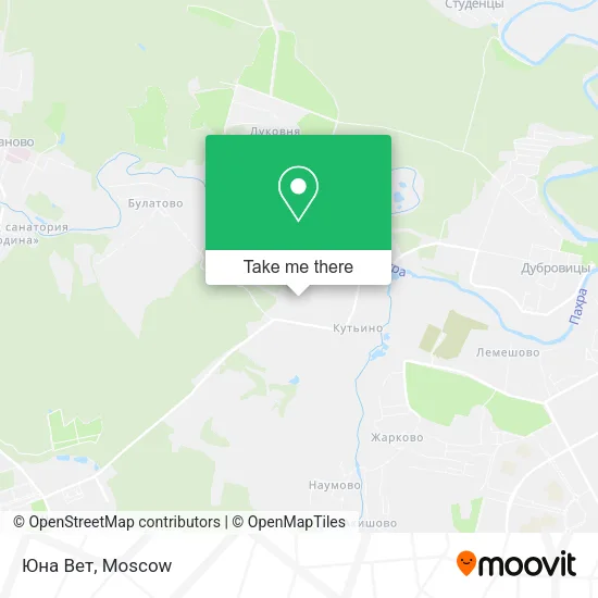 Юна Вет map