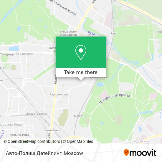 Авто-Полиш Детейлинг map
