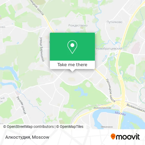 Алкостудия map