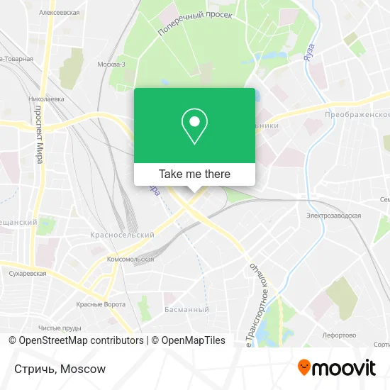Стричь map